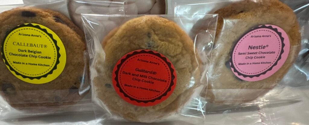 Chocolate Chip Cookie Comparison